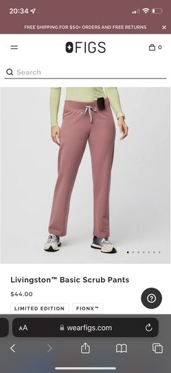 Mauve Livingtons Figs Pants