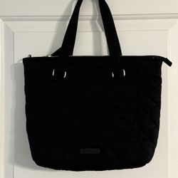 Vera Bradley Black Tote