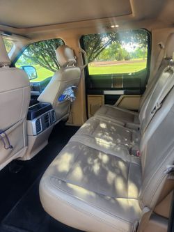 2015 Ford F150 Lariat Red