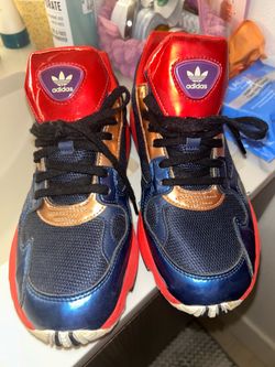 Adidas Falcon 'Collegiate Navy Red' (style code CG6632),