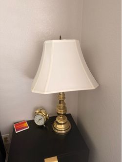 Gold Lamp