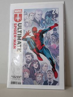 Ultimate Spider-Man #24 CVR A Cover Variant 2/18/26 Marvel Comics