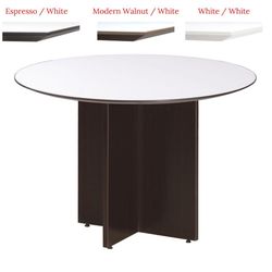 48" Round Conference & Meeting Tables – New In Box – From $200 📦 Florida