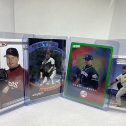 Roger Clemens Set (3)