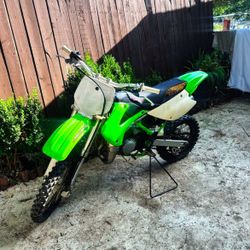 2005 Kx85 Kawasaki