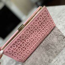 Wallet Pink & Gold 