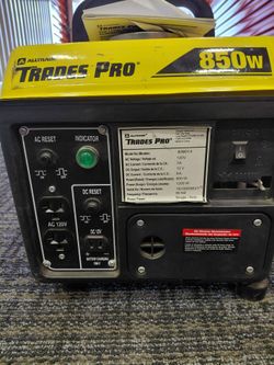 Alltrade Trades Pro 850W Portable Generator