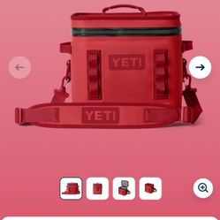 Yeti Cooler