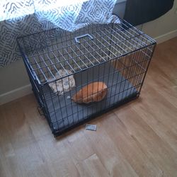 Dog Cages And Large Food Storage 