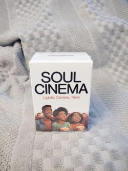 CardPlug Soul Cinema Trivia Card Game
