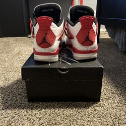 Jordan 4 Red Cement  