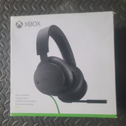 Xbox Stereo Headphones  - NIB
