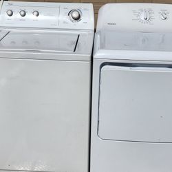 MOST RELIABLE WASHER AND NEWER ELECTRIC DRYER, 4 MONTHS WARRANTY,  FREE DELIVERY AND INSTALLATION 