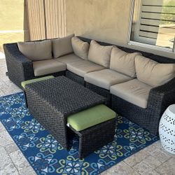 Three Ohana Outdoor Combo Sets, Ohana, Sunbrella 