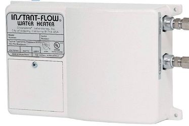 Calentador de agua eléctrico sin tanque de 277VAC debajo del fregadero, 5540 vatios, 20 amperios CA - SR-20L/277