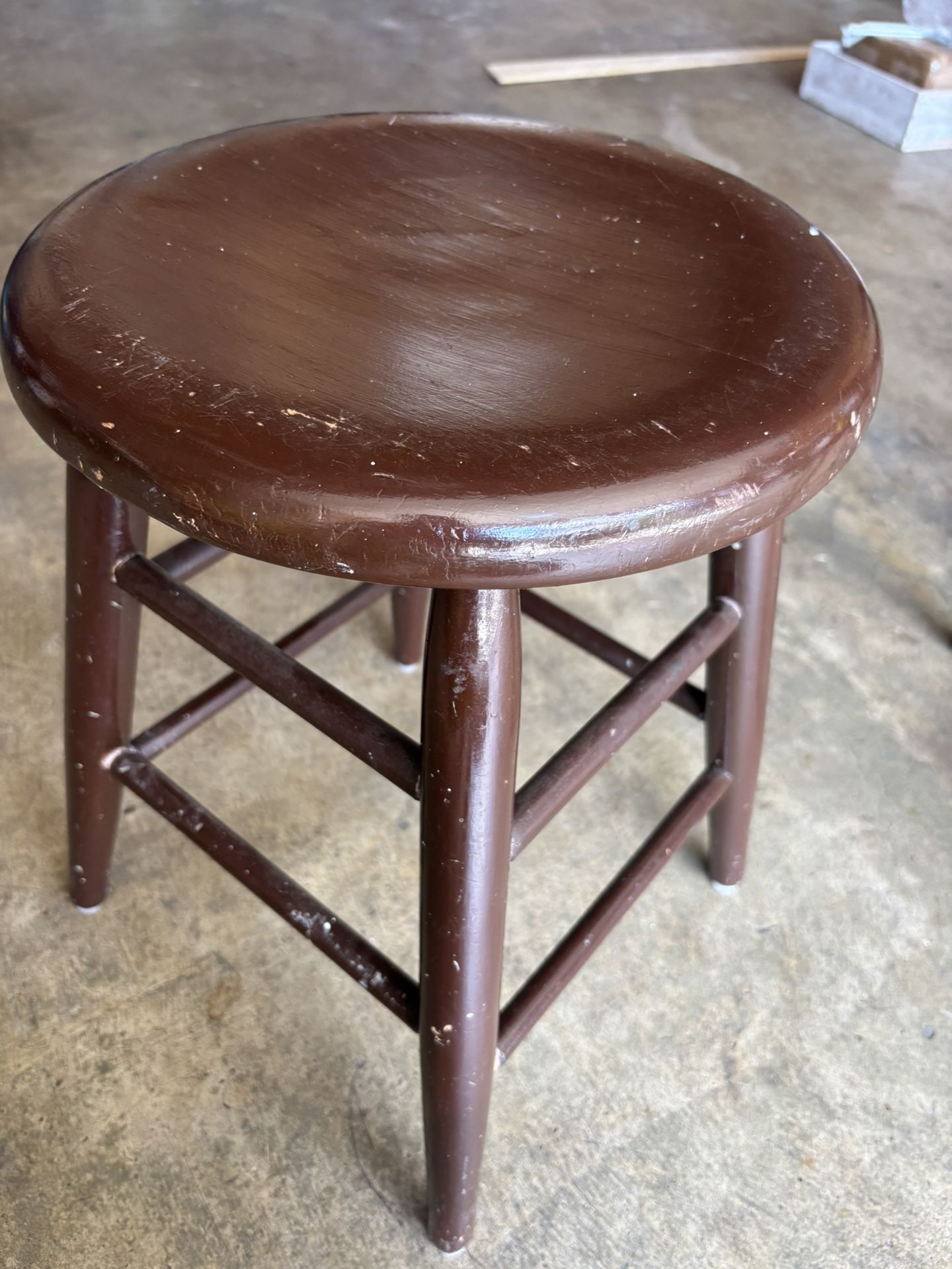 Old Wooden Stool