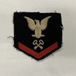 Vintage Vietnam Era Petty Officer Third Class Logistics Specialist (LS)