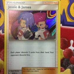 Pokémon Cards - Jessie And James