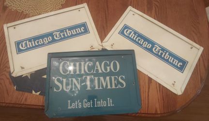Newspaper rack card holders