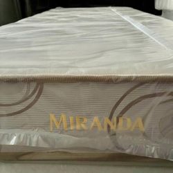 🟡 TWIN  MATTRESS American Star - Miranda #520🌟 $128 🟡 DISCOUNT PRICE ‼️