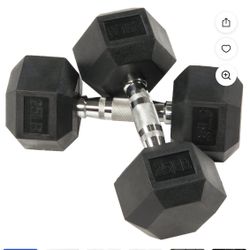 25 Lbs/Pound Dumbbells Set