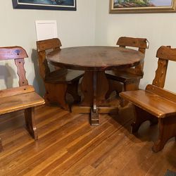 Dinning table and Chairs