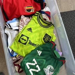 Soccer Jerseys 👕⚽️