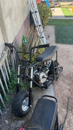 Mm80 Mini bike read description