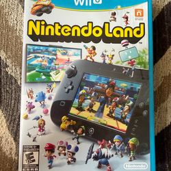 Nintendoland Wii U Game, CIB, Firm Price, Cash Only Pembroke Pines Pickup