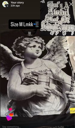 Cough syrup tee