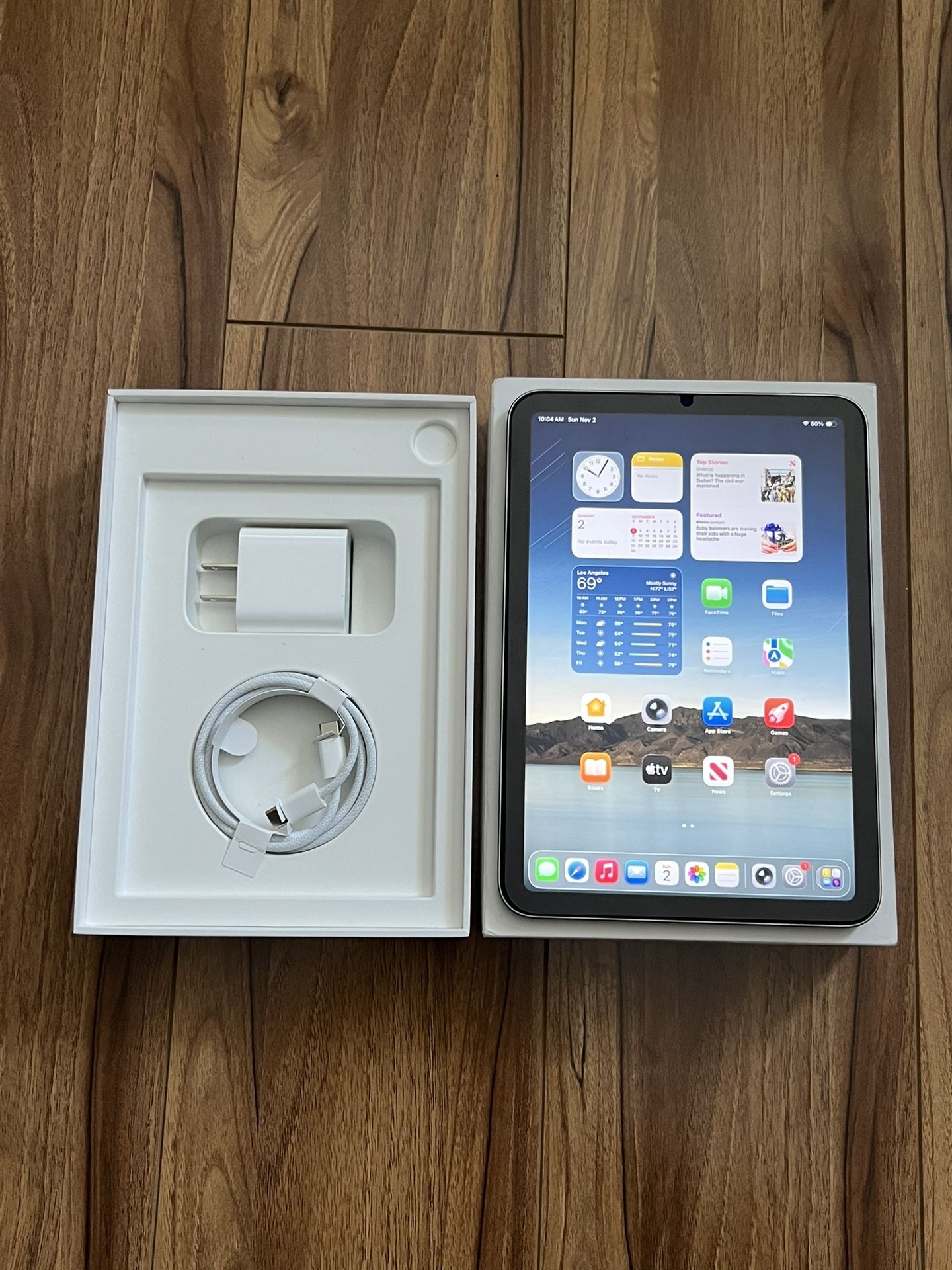 iPad Mini (A 17 Pro) 128 GGB WiFi