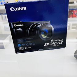 Canon Power Shot SX740 HS