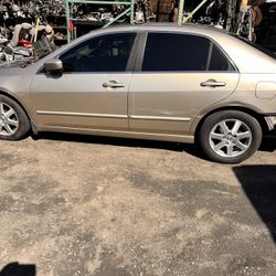 Left And Rear Doors For 05 Accord