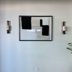 Wall Art With Candleholder