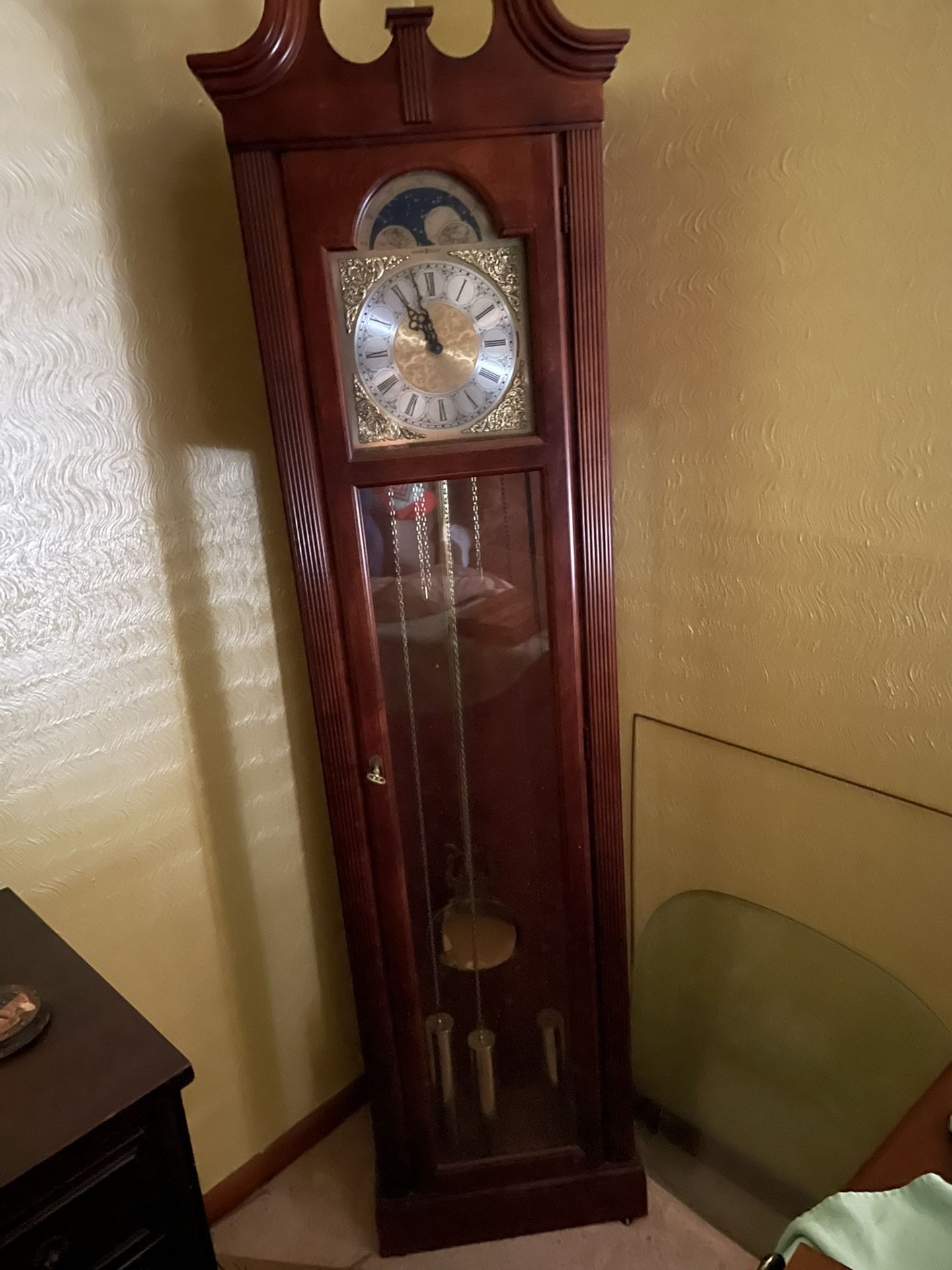 Grandfather clock