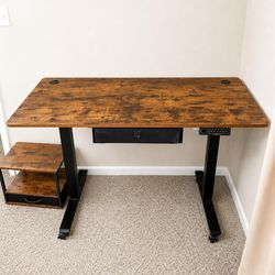 Home Office Setup – Desk