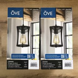 Ove Joakim Single Pendant Light, Brand New Unopened