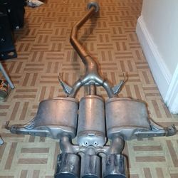 Honda Civic Type R Exaust