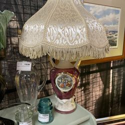 Victorian Table Lamp