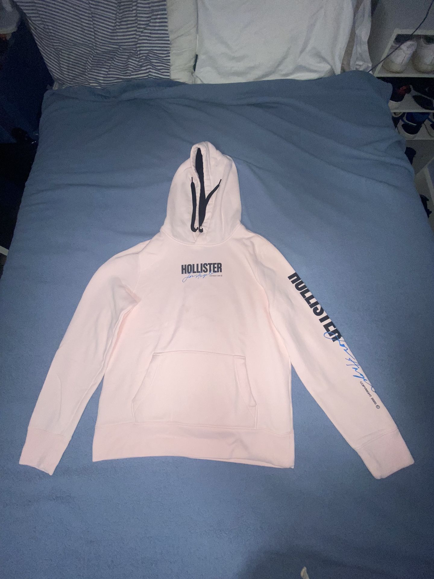 Pink Hollister Hoodie