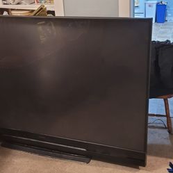 82' TV with Remote