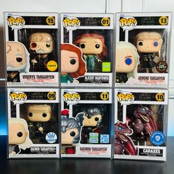 House of the Dragon Funko Pops