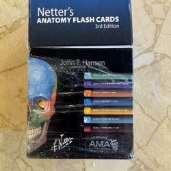 New Netter’s MD Anatomy Flashcards