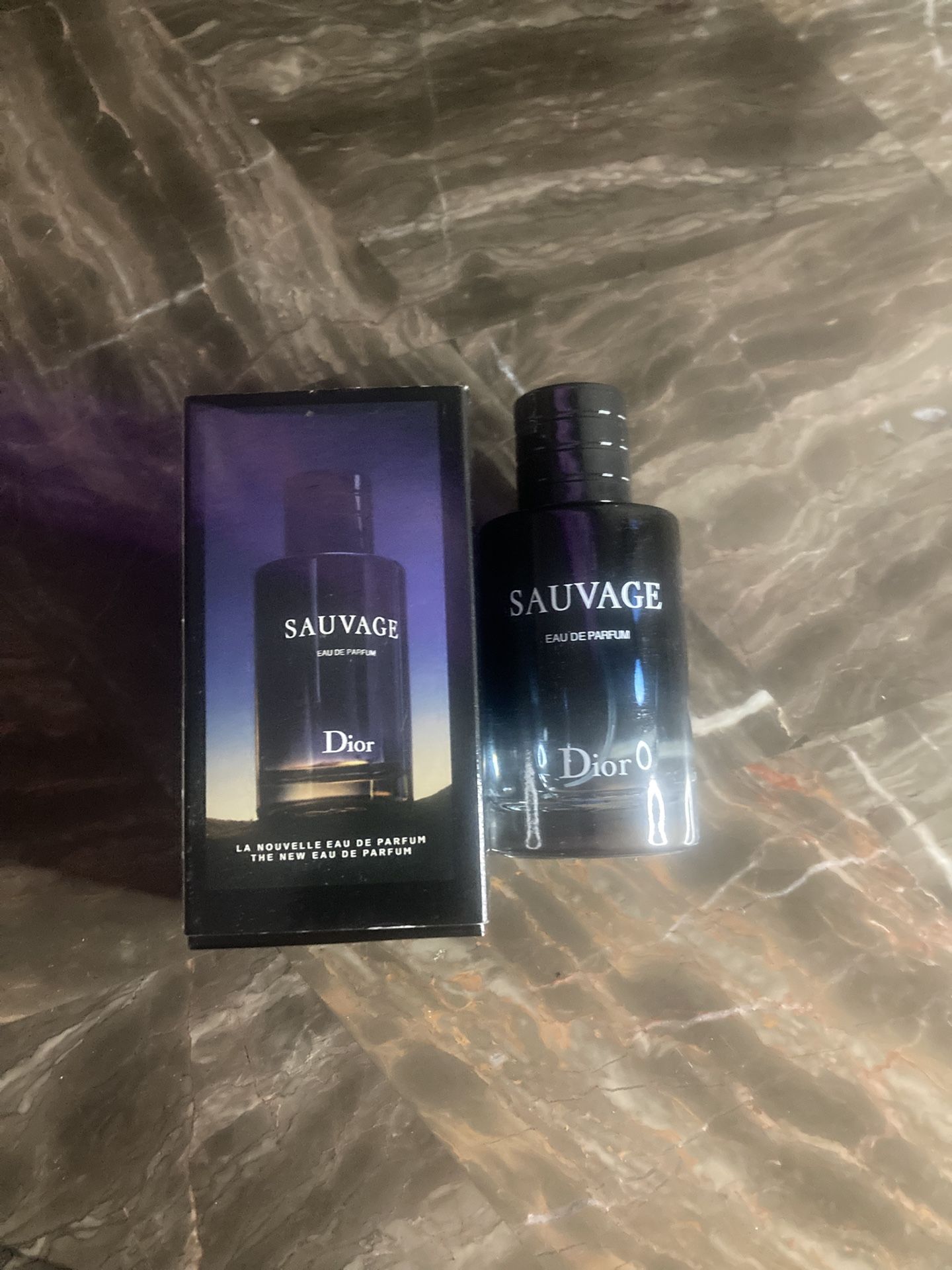 Authetic Sauvage Dior Cologne