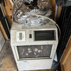 Comercial portable AC unit
