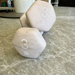 3lb Dumbbells 