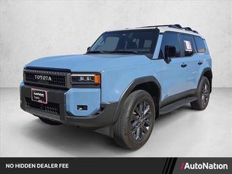 2024 Toyota Land Cruiser