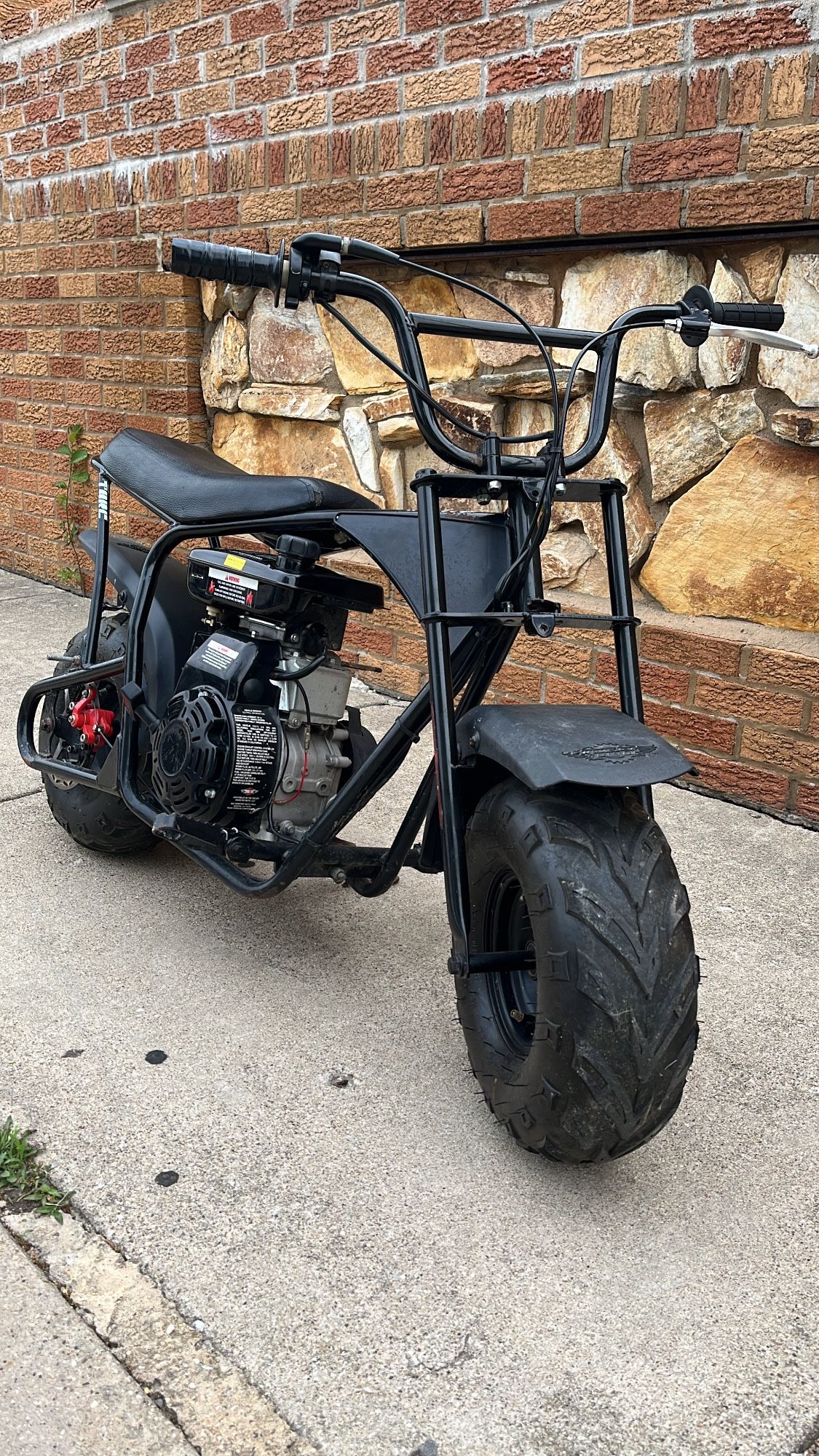 Monster Moto 105cc Mini Bike