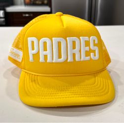 San Diego Padres Gold Opening Series Cap