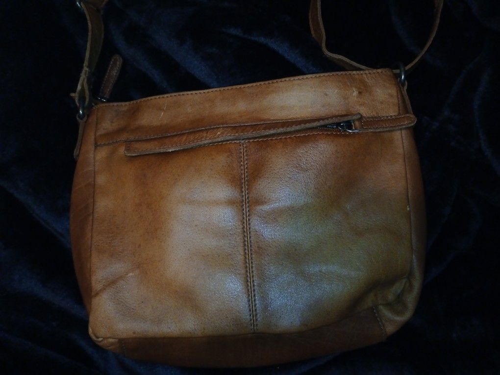 Wild West Leather Crossbody